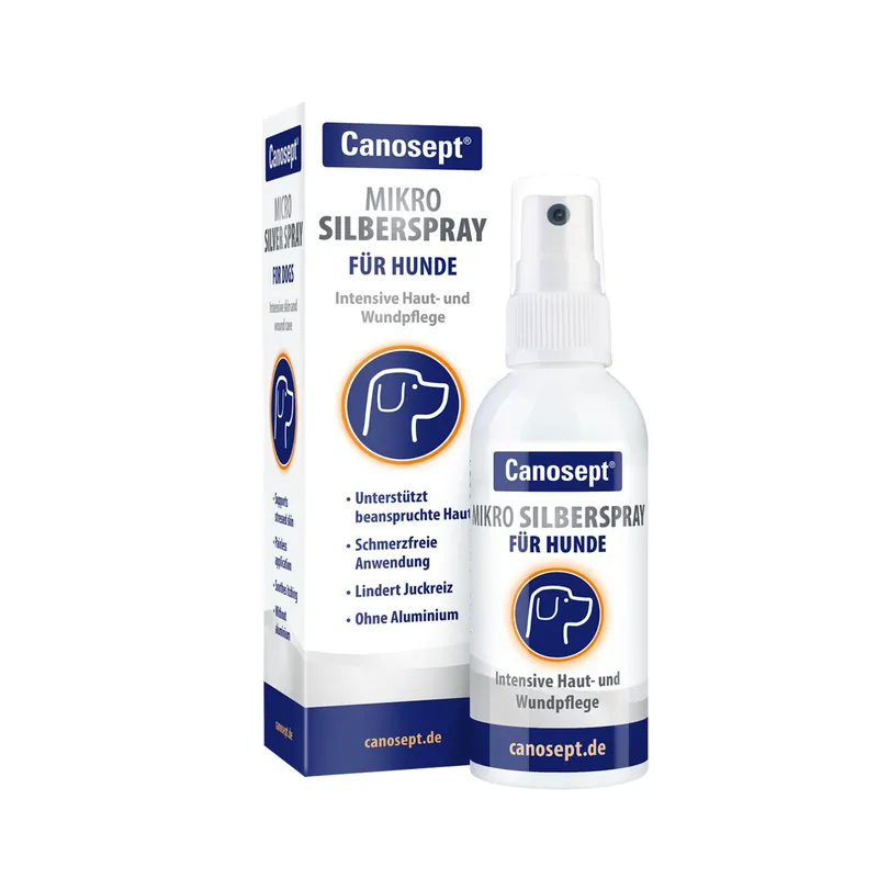 Canosept Mikro Silberspray 75 ml Neue Kollektion